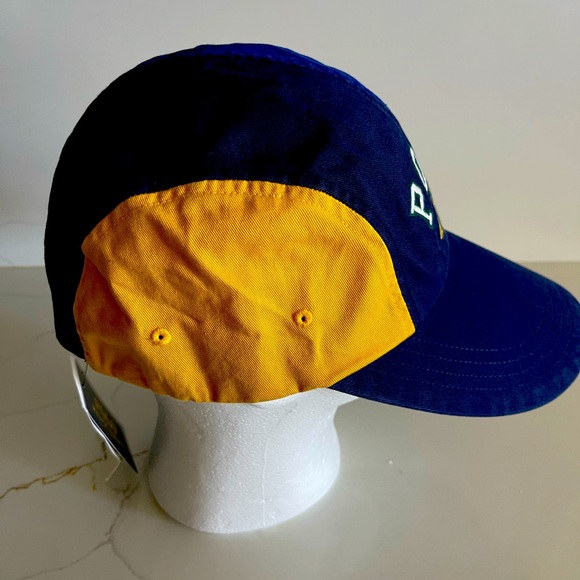 Vintage polo Ralph Lauren p-wing hat graphic snowbeach bear new with tags - Picture 4 of 4